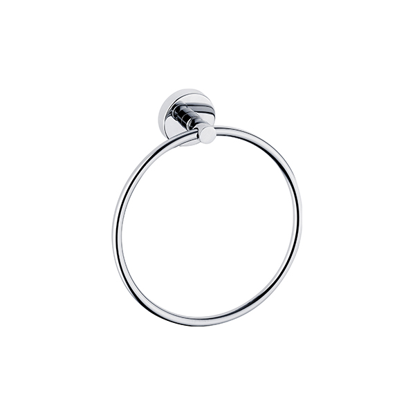  TOWEL RING CHROME