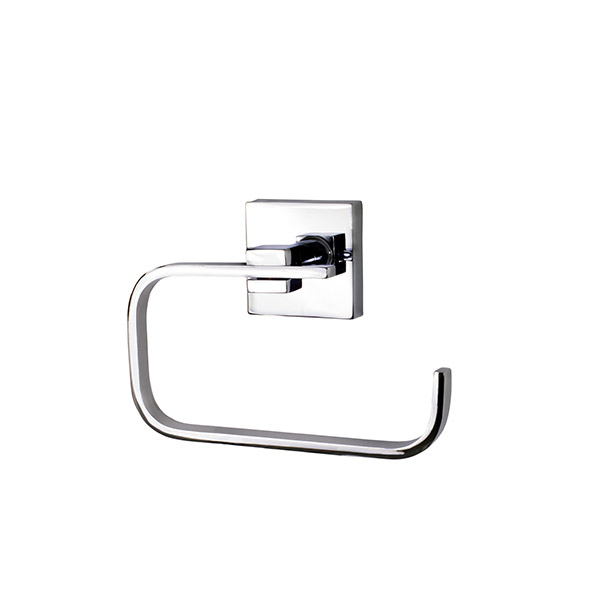  WC  PAPER HOLDER WITHOUT COVER CHROME