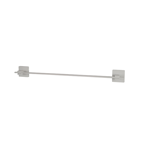  LONG TOWEL HOLDER TEXTURE MATT WHITE