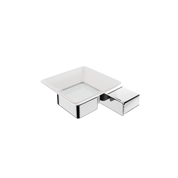  SOAP HOLDER SHINY STAINLESS STEEL