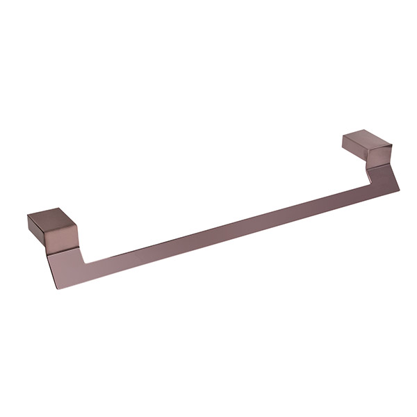  LONG TOWEL HOLDER PVD ROSE GOLD