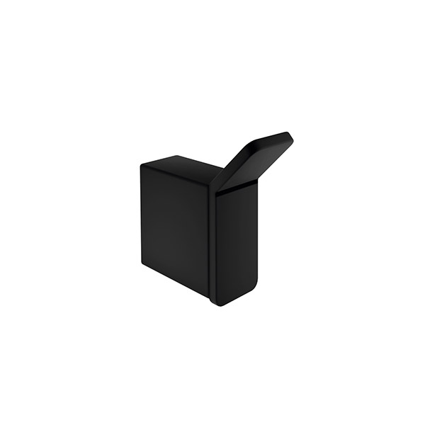  SINGLE ROBE HOOK MATT BLACK