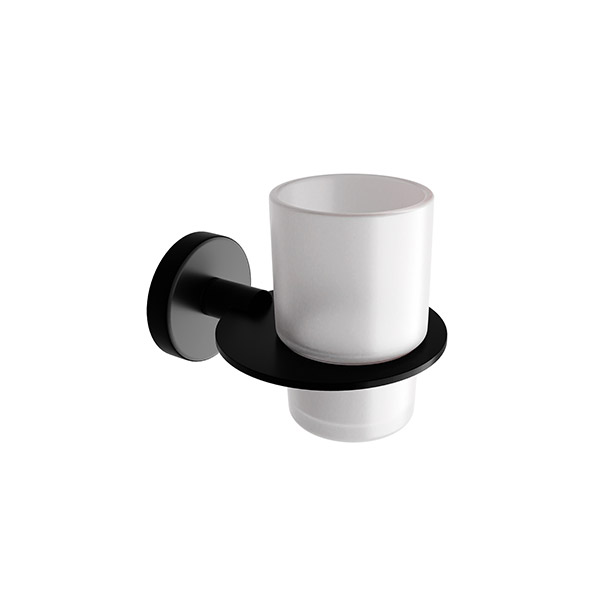  TOOTHBRUSH HOLDER MATT BLACK