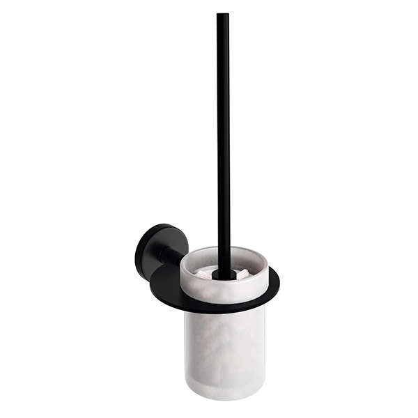  WC TOILET BRUSH MATT BLACK