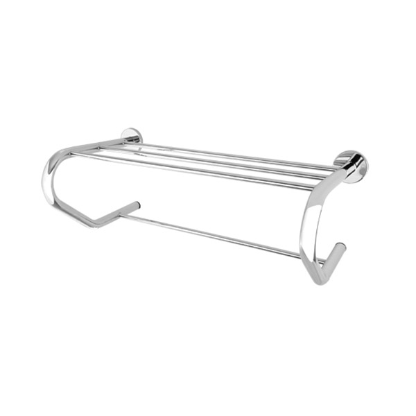  TOWEL RACK CHROME