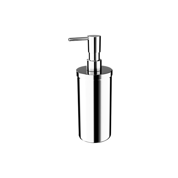  SOAP DISPENSER CHROME, FREE STANDING