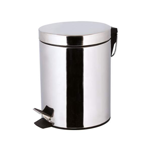  WASTE BIN WITH PEDAL  - 5 LT