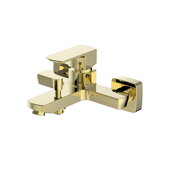 Bath Mixer Gold