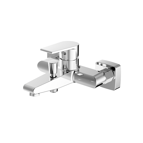 Bath Mixer Chrome