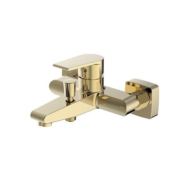 Bath Mixer Gold