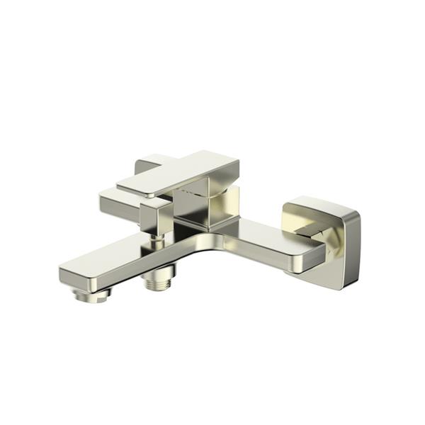 Bath Mixer - Matt Brushed Nickel