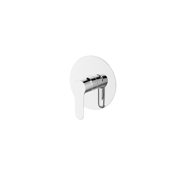 Round Concealed Shower Mixer  1F - Surface Mounted  Part