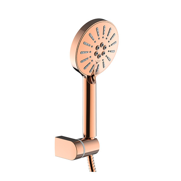 Hand Shower Set 3F - Rose Gold