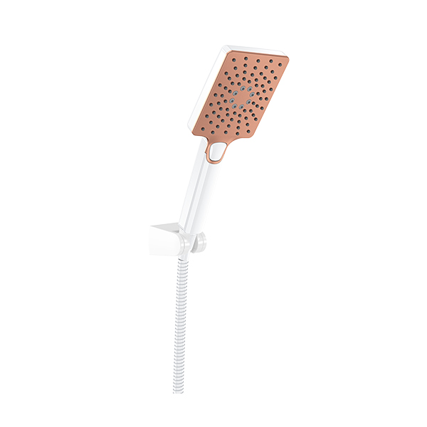 Hand Shower Set 3F - White Copper