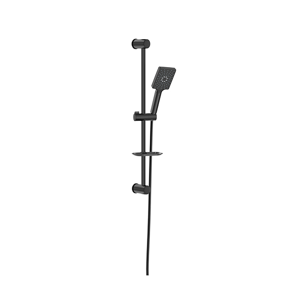 Shower Set With Sliding Bar 3F - Black