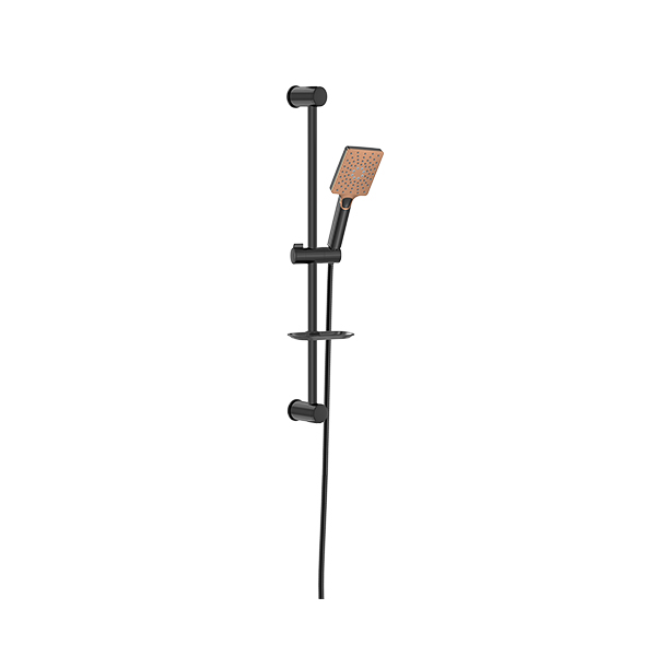 Shower Set With Sliding Bar 3F - Black Copper