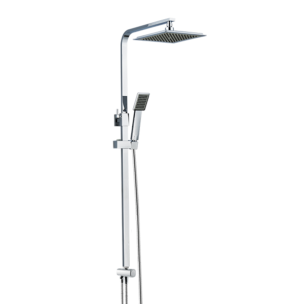 Shower Column - Chrome