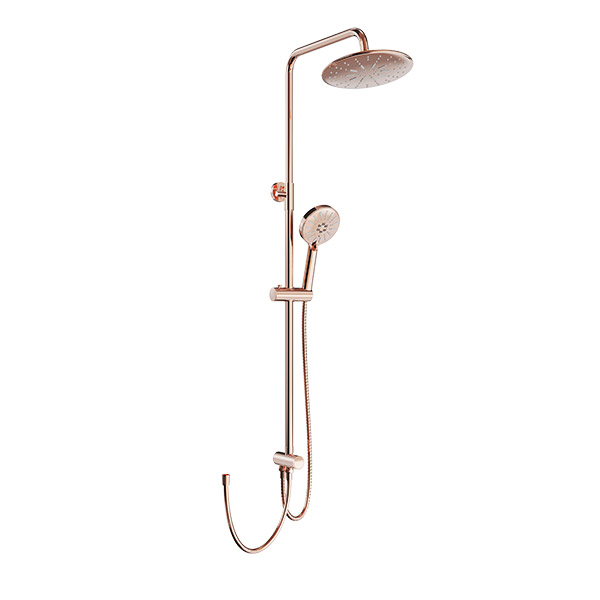 Shower Column - Rose Gold