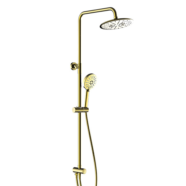 Shower Column - Gold