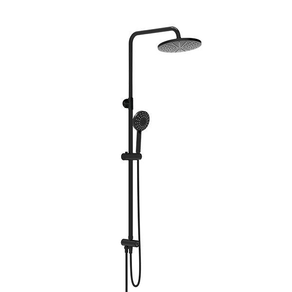 Shower Column - Matt Black