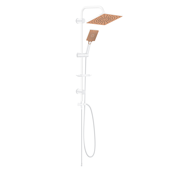 Shower Column - White Copper