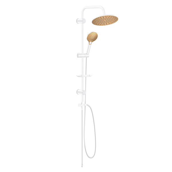 Shower Column-White Gold