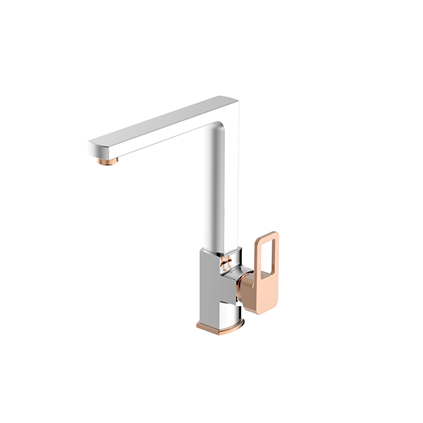 Kitchen Mixer Chrome - Rose Gold