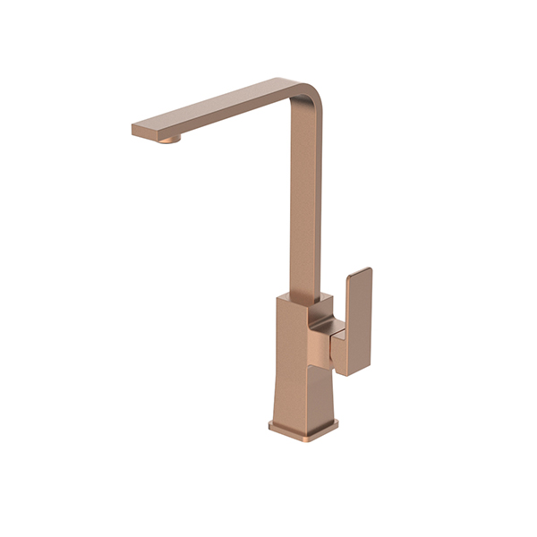 Kitchen  Mixer Matt Brushed Rose Gold