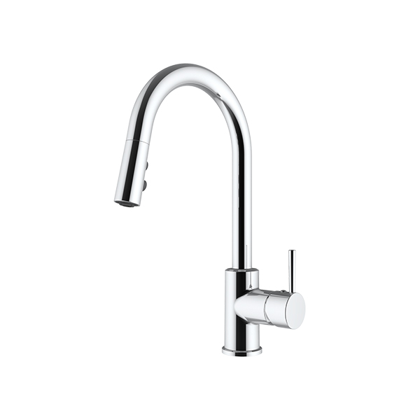 Pull Down Kitchen Mixer with Touch Control