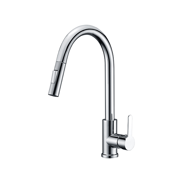 Pull Down Kitchen Mixer