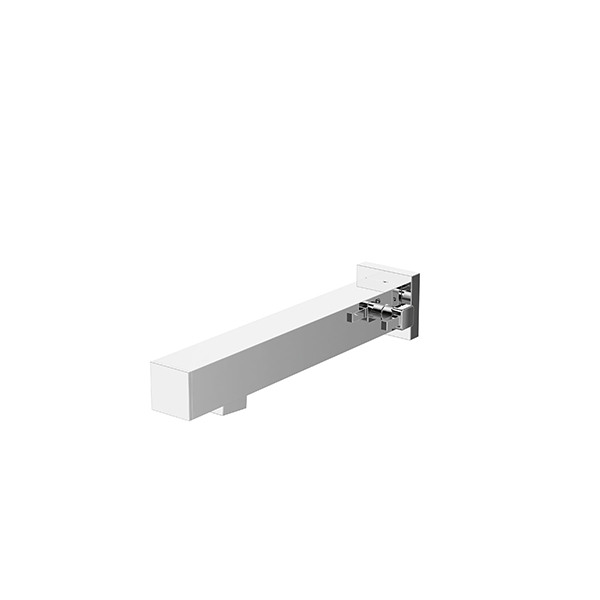 Photocell  Concealed Basin Tap - Square