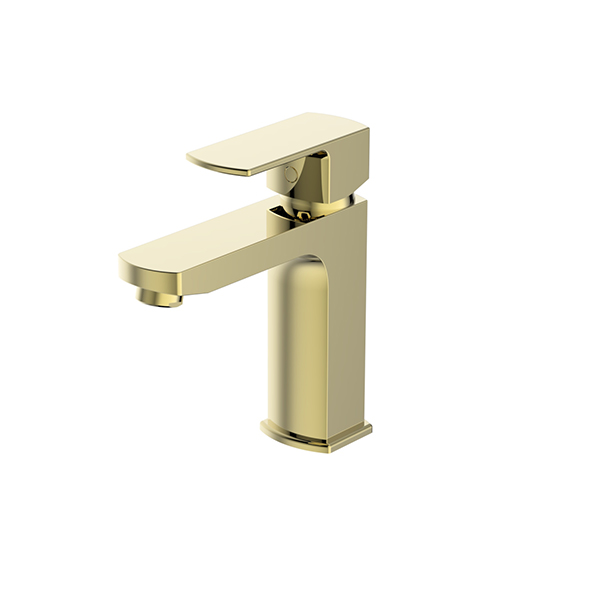 Basin Mixer- Gold