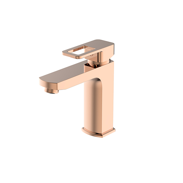 Basin Mixer  Rose Gold