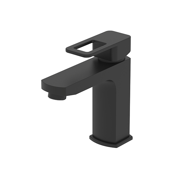 Colours Basin Mixer Matt Black