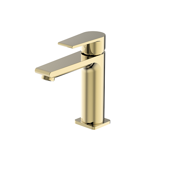 Basin Mixer Gold