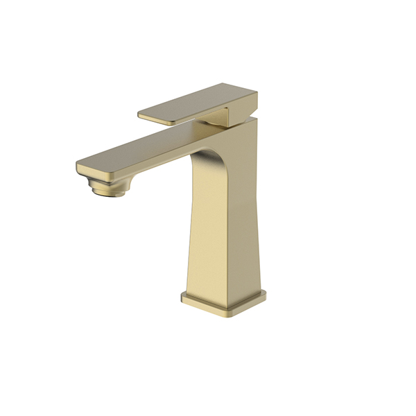 Basin Mixer Matt Brushed Gold