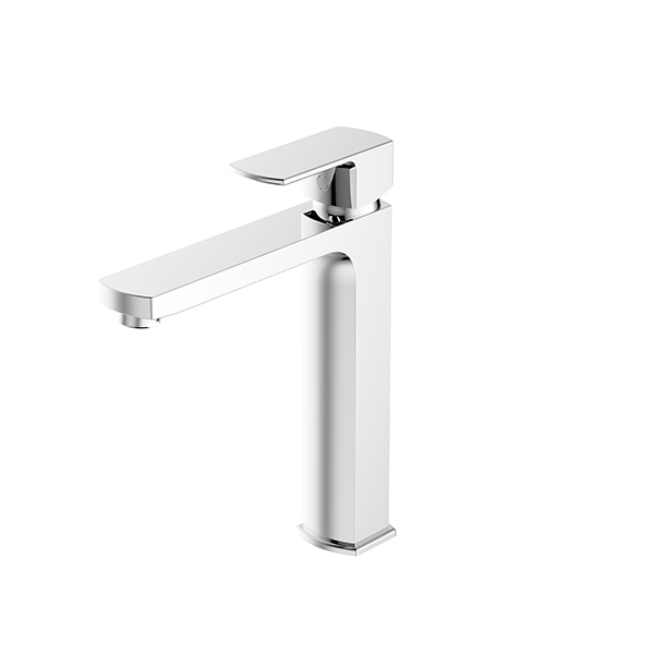 Medium Type Tall  Basin Mixer Chrome