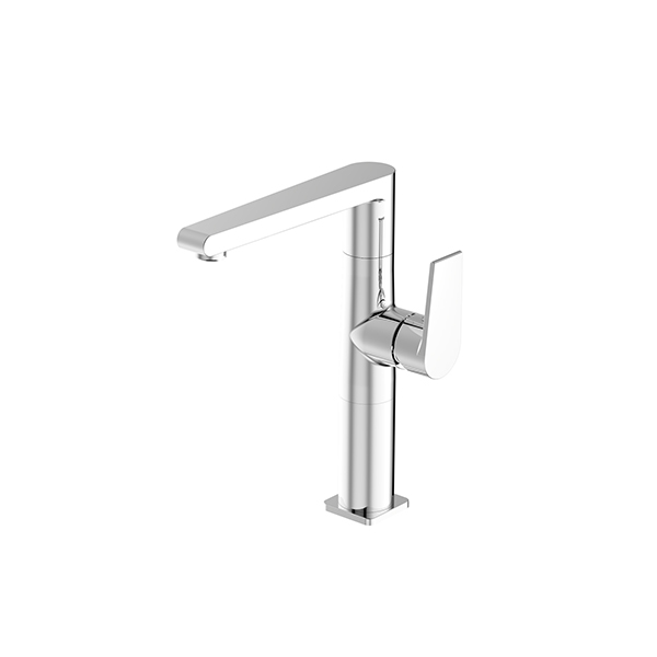 Tall Basin Mixer / Kitchen  Mixer Chrome