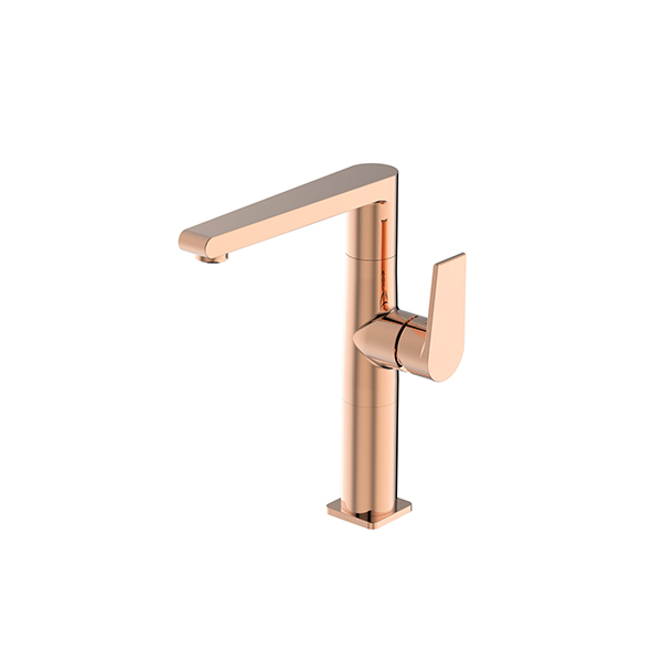 Tall Basin Mixer / Kitchen  Mixer  Rose Gold