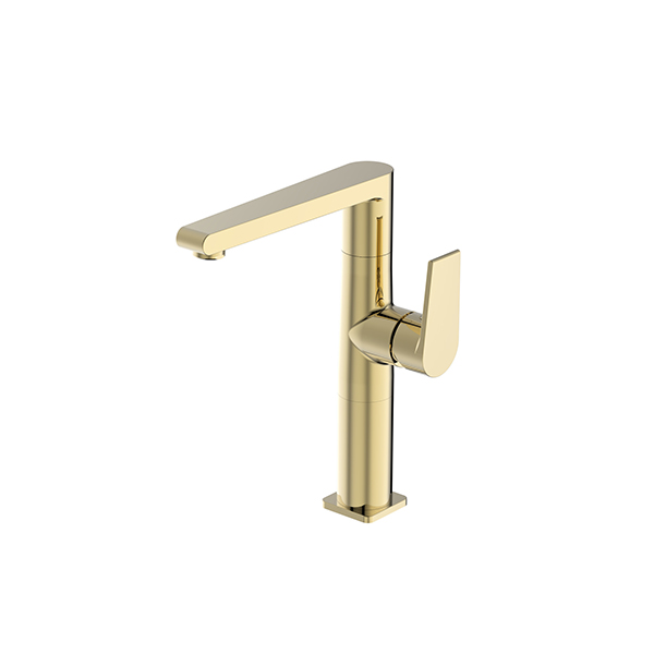 Tall Basin Mixer / Kitchen  Mixer Gold