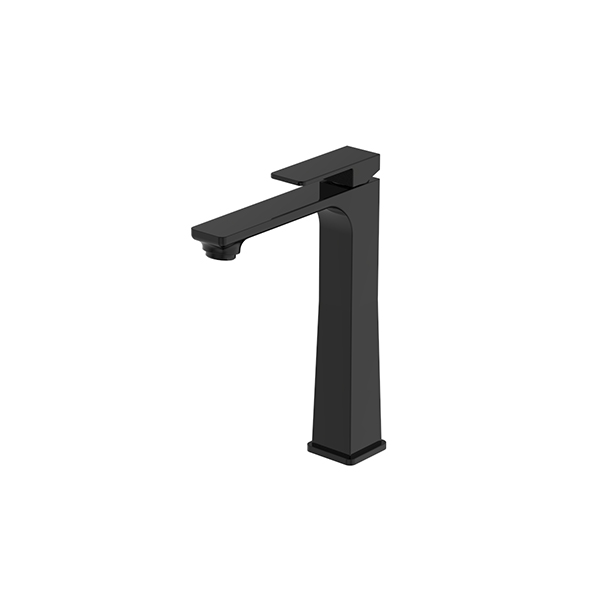 Tall Basin Mixer  Gun Metal