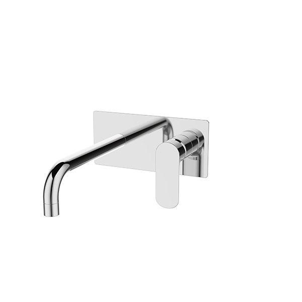 Basin Mixer  - Surface Mounted parts - Round