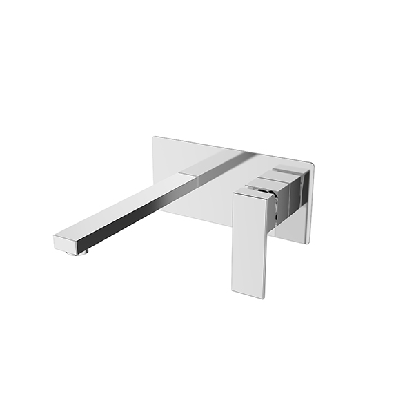 Basin Mixer  - Surface Mounted parts - Square