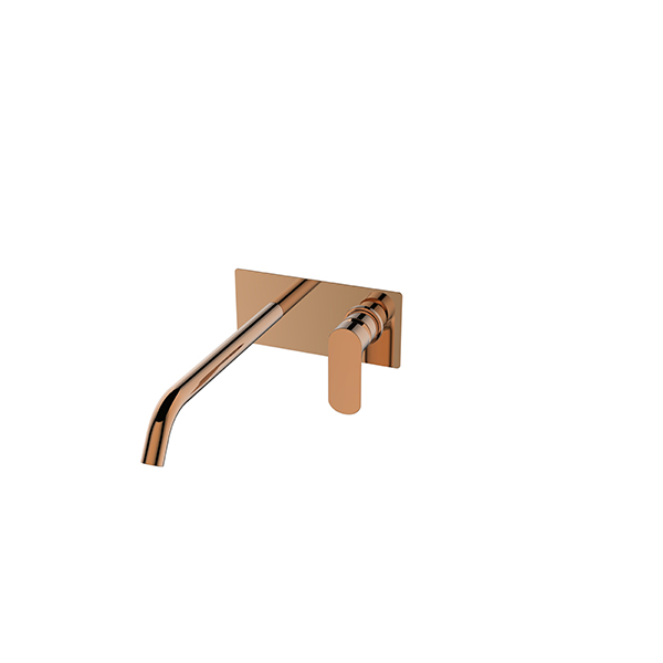 Basin Mixer  - Surface Mounted parts - Round - Rose Gold