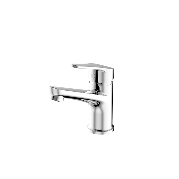 Basin Mixer  Long With Pop - Up