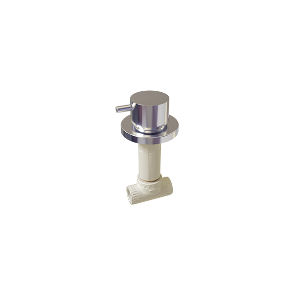 Mini Stick Concealed Stop Valve -1/2 " PPRC Body