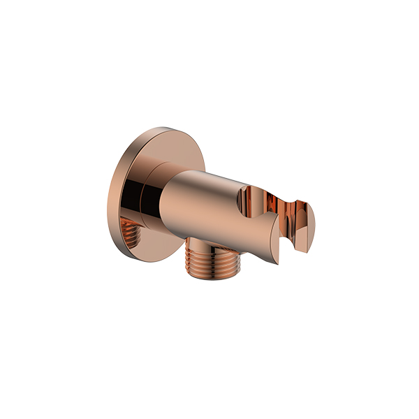 ROUND SHOWER OUTLET ROSE GOLD