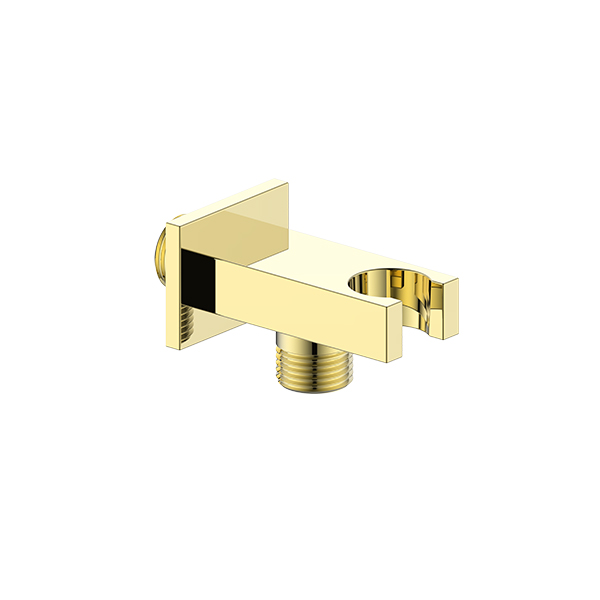 SQUARE SHOWER OUTLET GOLD