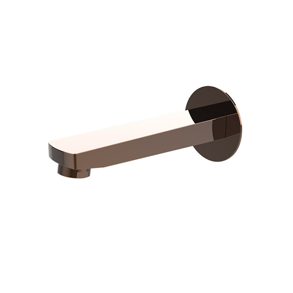 Round Shower Spout - Rose Gold