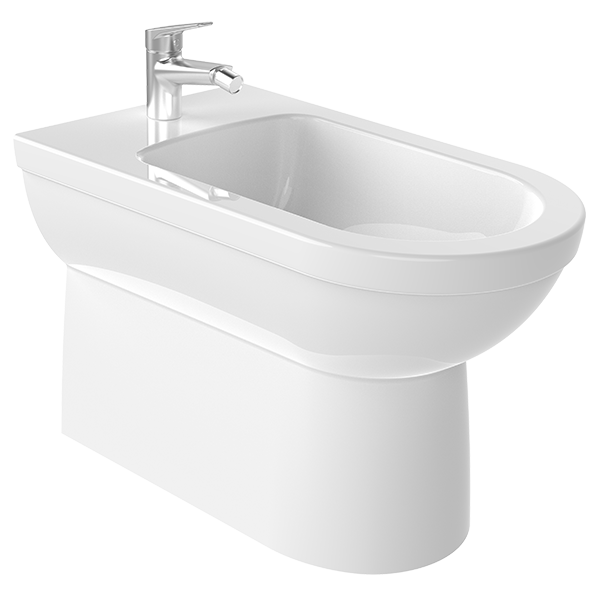 BIDET CONCEALED FIXING